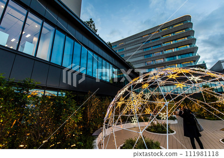 Amu Plaza Nagasaki New Building Rooftop Garden Illumination [Nagasaki City] 111981118