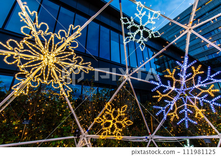 Amu Plaza Nagasaki New Building Rooftop Garden Illumination [Nagasaki City] 111981125