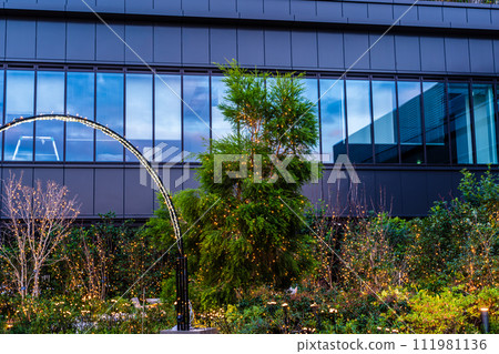 Amu Plaza Nagasaki New Building Rooftop Garden Illumination [Nagasaki City] 111981136