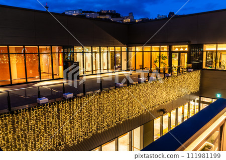 Amu Plaza Nagasaki New Building Rooftop Garden Illumination [Nagasaki City] 111981199
