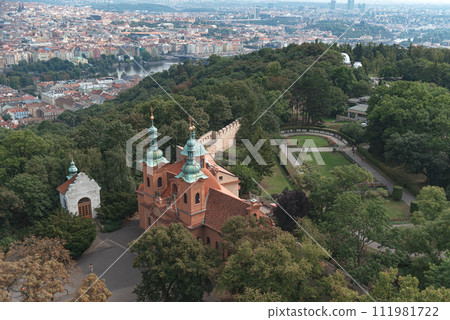 Cathedral of St Lawrence. Prague. Prague, Czech Republic Cathedral of St Lawrence. Prague. Prague, Czech Republic 111981722