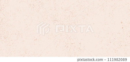 Vintage grunge paper background with dots and speckles. Vector illustration 111982089