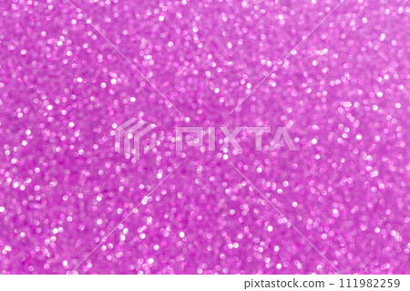 Pink glitter christmas abstract bokeh background Pink glitter christmas abstract bokeh background 111982259