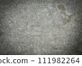 old grungy texture, grey concrete wall 111982264
