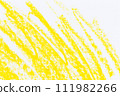 yellow grungy crayons strockes texture background 111982266