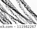 black white grungy crayons strockes texture background 111982267