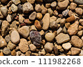 Wet Stone Pebbles Texture Or Stone Pebbles Background For Design 111982268