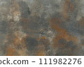 abstract rusty background texture concrete wall 111982276