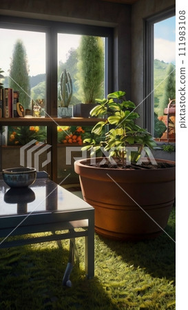 漂亮的露台 111983108