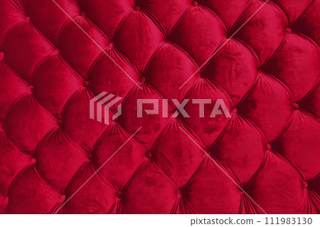 Texture of velvet red carriage screed. Texture of velvet red carriage screed. 111983130