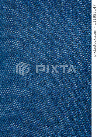 Close-up blue denim texture 111983147