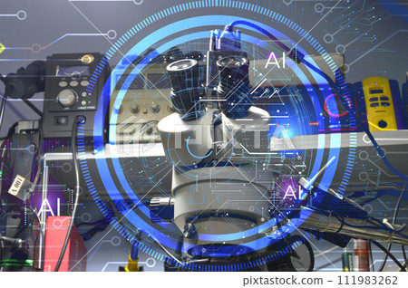 concept of invention and development artificial intelligence 111983262