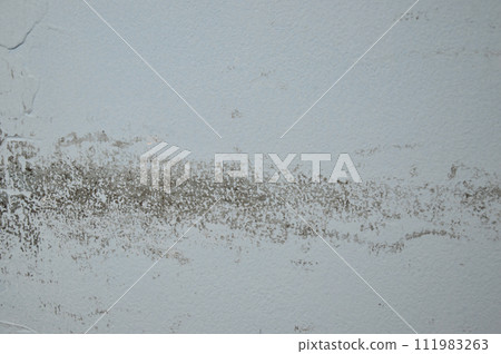 picture of blue wall with notch Smudged black, used as a background image. 111983263