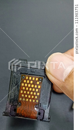 printer cartridge In used condition, there is an old condition. printer cartridge In used condition, there is an old condition. 111983751