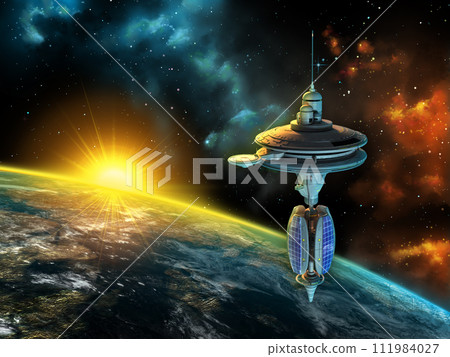 Space station Space station 111984027