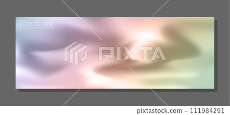 Colorful blurred background. Gradient for the template of the title page of a book, brochure or booklet. Background layout for web design, social network, interior and creative ideas 111984291
