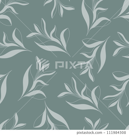 Floral pattern. Hand-made seamless pattern for textiles, fabrics, covers, wallpapers, prints and creative ideas Floral pattern. Hand-made seamless pattern for textiles, fabrics, covers, wallpapers, prints and creative ideas 111984308