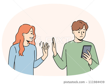 Guy reject persistent girl showing interest Guy reject persistent girl showing interest 111984439