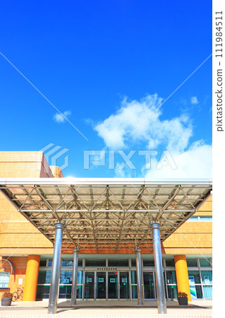 Scenery of Kasugai City General Gymnasium, Kasugai City, Aichi Prefecture 111984511