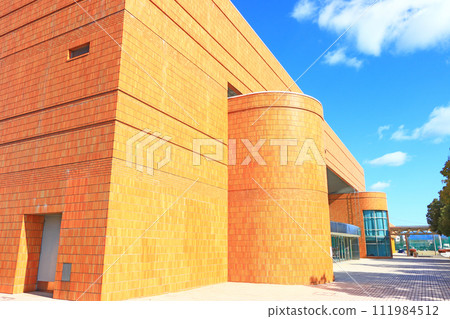 Scenery of Kasugai City General Gymnasium, Kasugai City, Aichi Prefecture 111984512