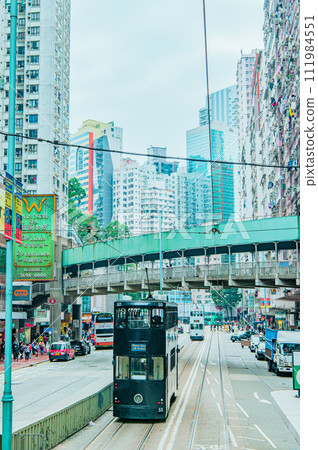 從香港電車看香港 111984551