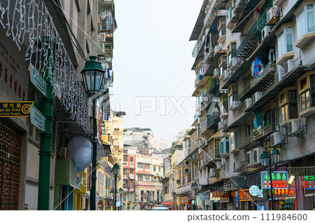 澳門 澳門城市景觀 111984600