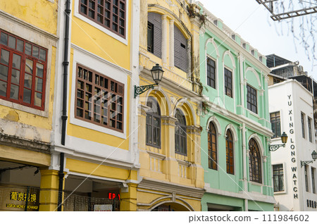 Macau Macau cityscape Macau Macau cityscape 111984602