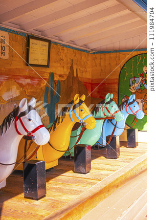 Retro amusement park Luna Park Gunma Prefecture Tourism Retro amusement park Luna Park Gunma Prefecture Tourism 111984704