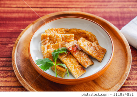 fried sweet stew 111984851