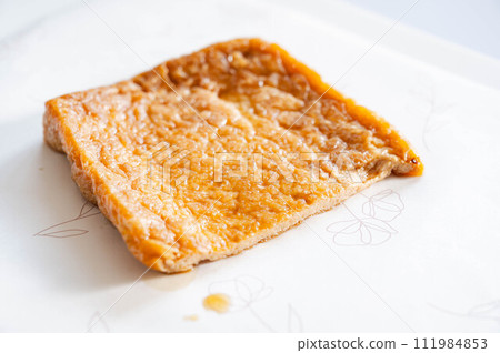 boiled fried tofu 111984853