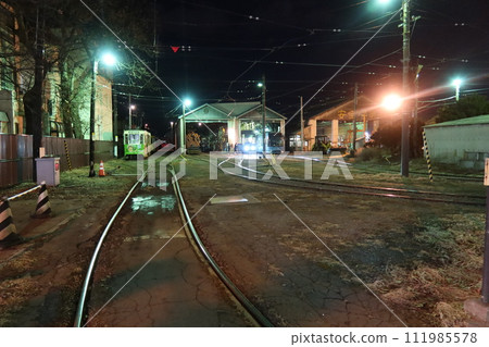 Hakodate City Tram Komaba Garage Hakodate City Tram Komaba Garage 111985578