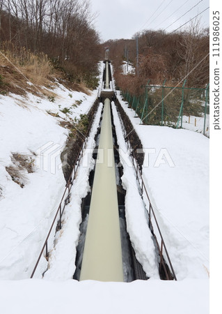 Ainumai Power Plant Penstock 2 Ainumai Power Plant Penstock 2 111986025
