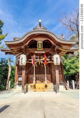 Sata Tenjingu Shrine in Sata Nakamachi, Moriguchi City, Osaka Prefecture Sata Ebisu Shrine (Sata Ebisu) 111986046