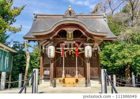 Sata Tenjingu Shrine in Sata Nakamachi, Moriguchi City, Osaka Prefecture Sata Ebisu Shrine (Sata Ebisu) Sata Tenjingu Shrine in Sata Nakamachi, Moriguchi City, Osaka Prefecture Sata Ebisu Shrine (Sata Ebisu) 111986049