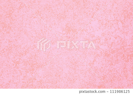 Pink paper with yellow stains 111986125