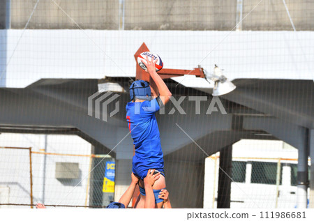 rugby, high school rugby 111986681
