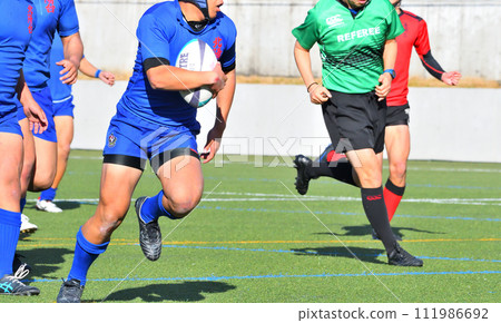 rugby, high school rugby 111986692