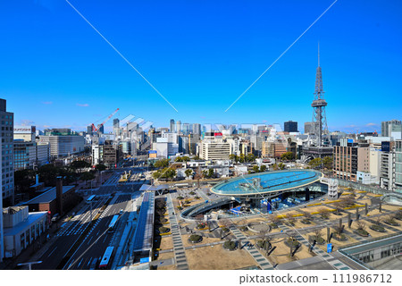 [愛知縣] 名古屋市容 名古屋榮市容 名古屋電視塔和綠洲21 111986712