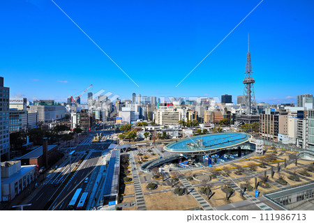 [愛知縣] 名古屋市容 名古屋榮市容 名古屋電視塔和綠洲21 111986713
