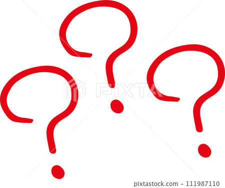 Hatena mark question? set 111987110