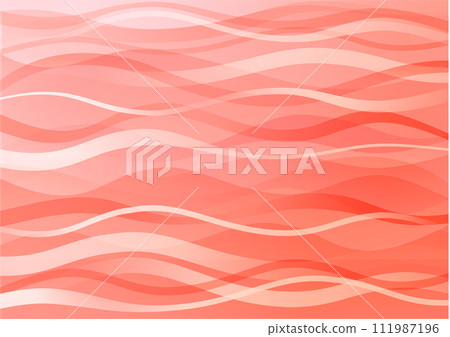 Background of gentle streamlines and curves - red, red Background of gentle streamlines and curves - red, red 111987196