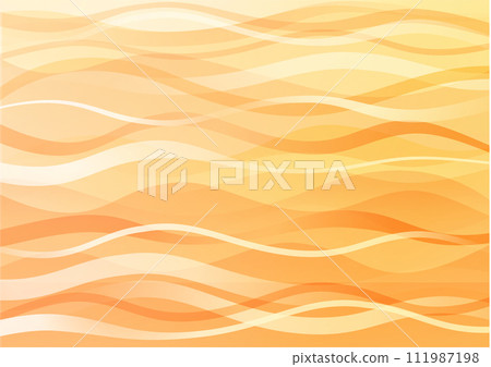 Gentle streamlines, curved image background orange, yellow Gentle streamlines, curved image background orange, yellow 111987198