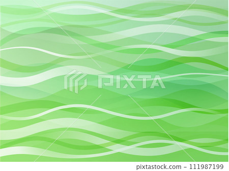 Gentle streamlines, curved image background green, green Gentle streamlines, curved image background green, green 111987199