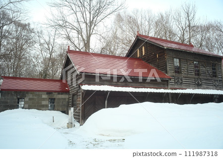Hokkaido University model barn 111987318