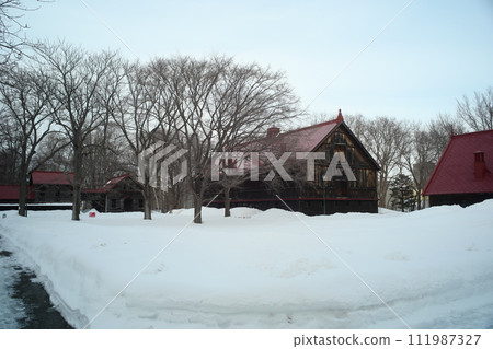 Hokkaido University model barn Hokkaido University model barn 111987327
