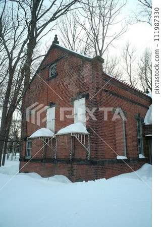 Hokkaido University model barn Hokkaido University model barn 111987330