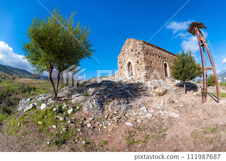 Agios Nikolaos of Galataria Church. Paphos District, Cyprus 111987687
