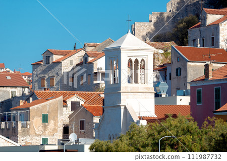Church of St. Dominic. Sibenik, Croatia 111987732