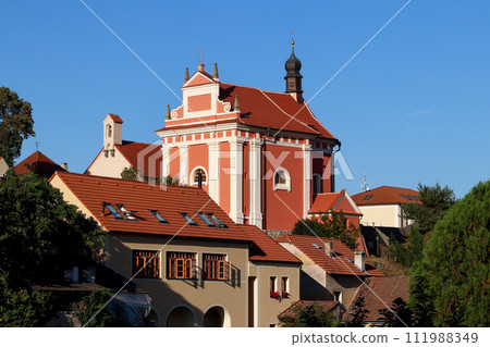 Church of Saint Ludmila in the village of Tetin in Bohemia Church of Saint Ludmila in the village of Tetin in Bohemia 111988349