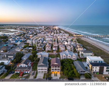 Wrightsville Beach, North Carolina, USA 111988583
